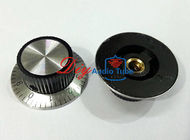 Fine Tuning Guitar Potentiometer Knobs , Guitar Speed Knobs Numeric Scale Knurled Control