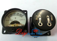 DC AC 250V Stereo Analog VU Meter 35*35mm Dimension Durable For CD Players