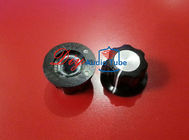 Large Boss Style Amplifier Control Knobs Plastic Fluted Black Turning Knob