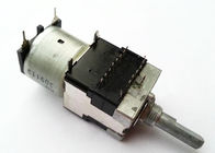 ALPS RK168 100K Quad Audio Rotary Motor Driven Potentiometer B100k×4 25mm