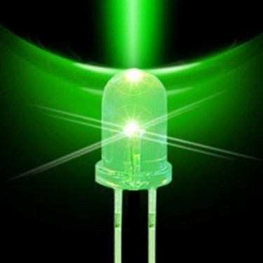 O mergulho brilhante verde da ampola de Urtal da parte superior redonda do diodo emissor de luz do espaço livre da água do diodo 3MM do diodo emissor de luz de DIY conduziu a lâmpada