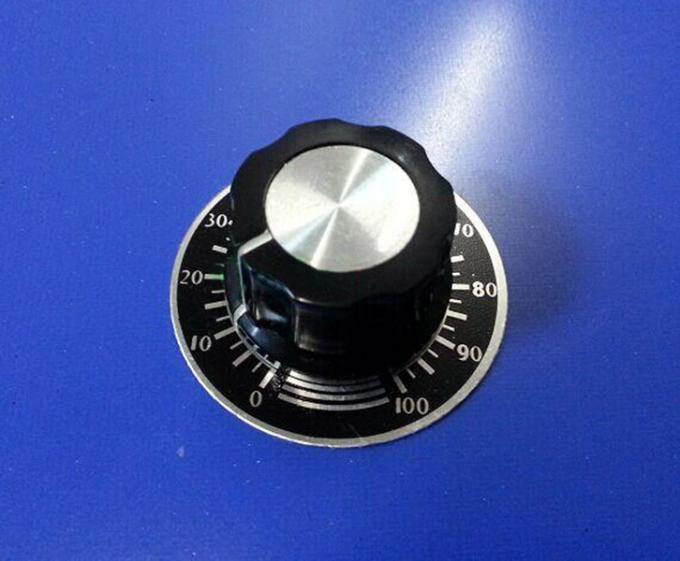 Botão do potenciômetro do botão do volume do botão do volume do ampère da guitarra (D) 17 17 (H) milímetros para o eixo peduncular de ALPS16 ALPS27