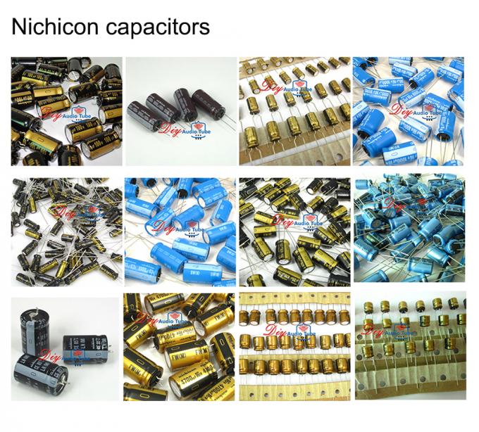 Capacitores DE ALTA FIDELIDADE de prata audio dos capacitores de mica 190PF dos capacitores eletrolíticos 500V DIY