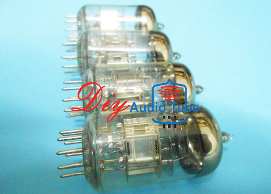 China Tipo tubo estereofônico ampères do Triode do vintage, tubo de vácuo eletrônico da parte alta 6N2 fornecedor